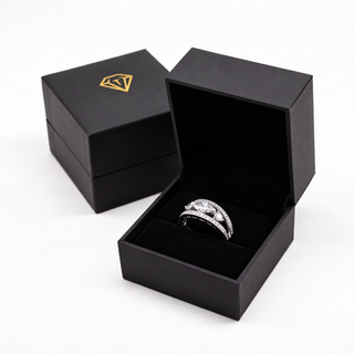 Tru-Diamonds Marquise Ring