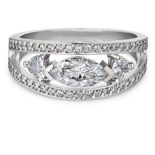 Tru-Diamonds Marquise Ring