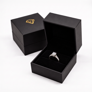1.20 Carat Petite Accolade Ring