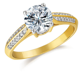 2.25 Carat Accolade Ring