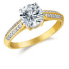 2.25 ct. t.w. Accolade Ring