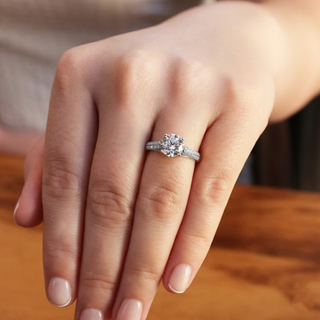 2.25 Carat Accolade Ring