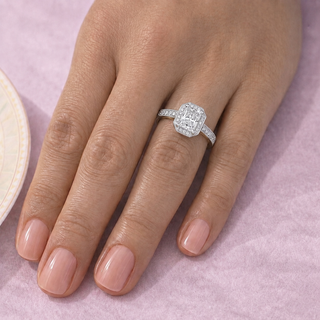 Emerald Cut Heirloom Ring