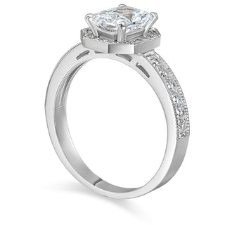 Emerald Cut Heirloom Ring