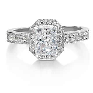 Emerald Cut Heirloom Ring