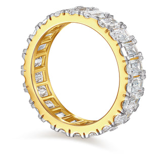 Emerald Cut Eternity Ring