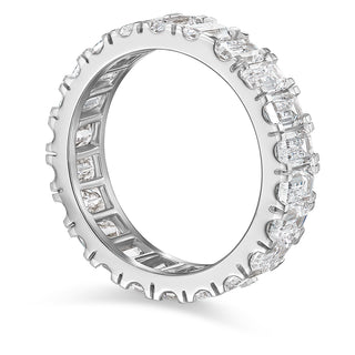 Emerald Cut Eternity Ring