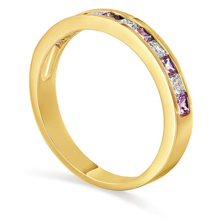 Rhapsody in Purple Ring