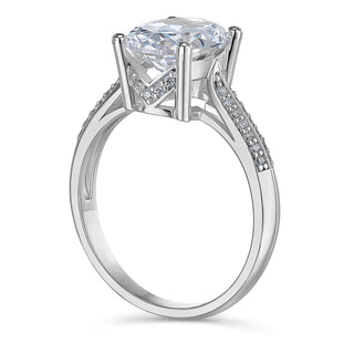 3.75 Carat Grand Accolade Oval Ring