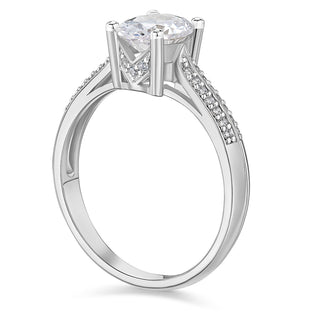 2.25 Carat Accolade Oval Ring