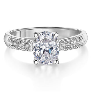 2.25 Carat Accolade Oval Ring