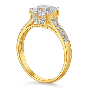 2.25 Carat Accolade Princess Ring