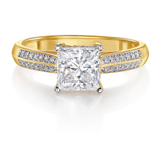 2.25 Carat Accolade Princess Ring