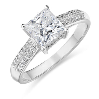2.25 Carat Accolade Princess Ring
