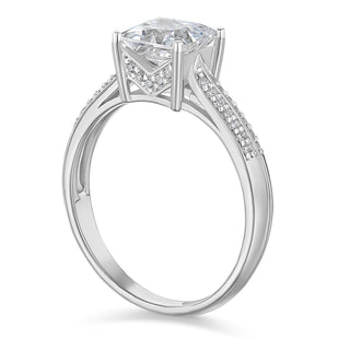 2.25 Carat Accolade Princess Ring
