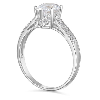 2.25 Carat Accolade Pear Ring