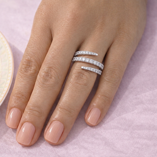 Lovers Loop Wrap Ring