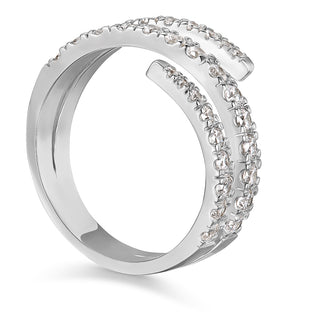 Lovers Loop Wrap Ring