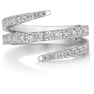 Lovers Loop Wrap Ring