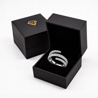 Lovers Loop Wrap Ring