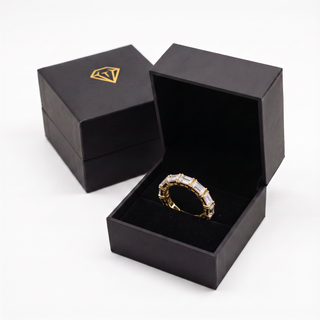 Stepping Stones of Love Ring