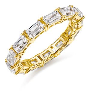 Stepping Stones of Love Ring