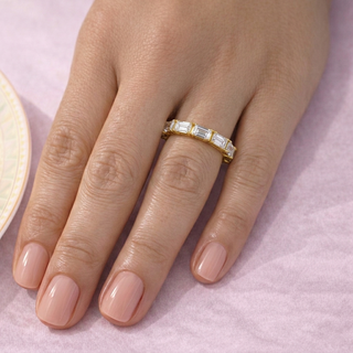 Stepping Stones of Love Ring