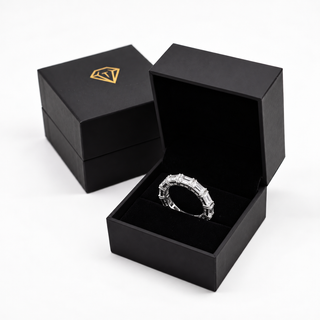 Stepping Stones of Love Ring