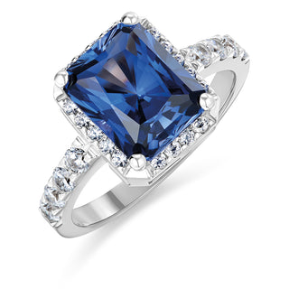 Tru Sapphire Champagne Ring