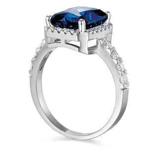 Tru Sapphire Champagne Ring