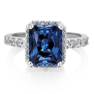 Tru Sapphire Champagne Ring