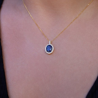 Tru Sapphire Cincature Pendant