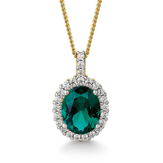 Tru Emerald Cincature Pendant