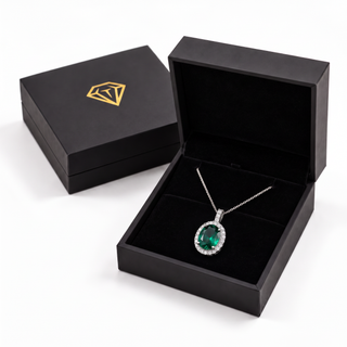 Tru Emerald Cincature Pendant