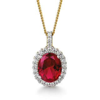 Tru Ruby Cincature Pendant