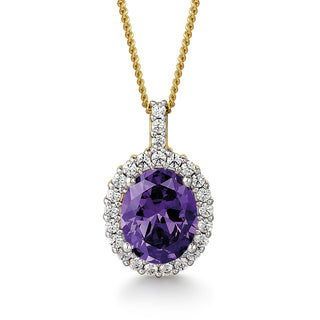 Tru Amethyst Cincature Pendant