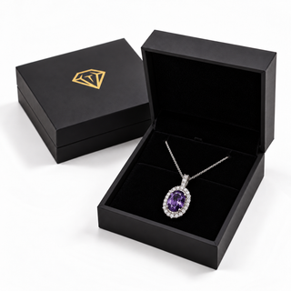 Tru Amethyst Cincature Pendant