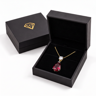 Tru Ruby Chéri Amour Pendant