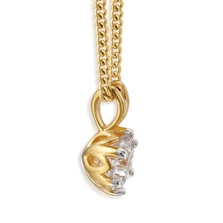 1 Carat Tulip Pendant