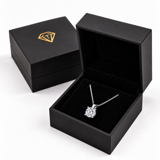 1 Carat Raindrop Pendant