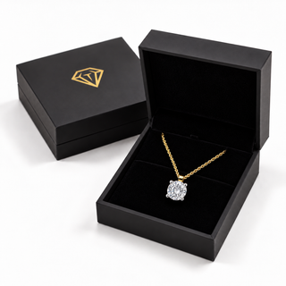 2 Carat Raindrop Pendant