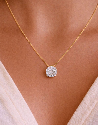 3 Carat Raindrop Pendant