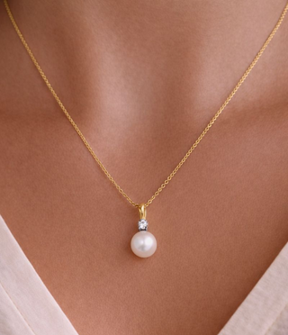 Sparkling Pearl Pendant