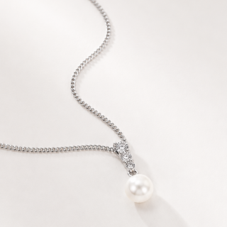 Trilogy Pearl Pendant