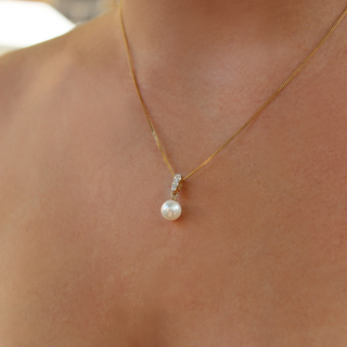 Trilogy Pearl Pendant