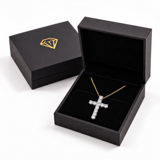 Truly Divine Cross Pendant