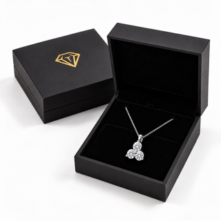 Trilogy Pyramid Pendant
