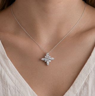 Floral Posy Pendant