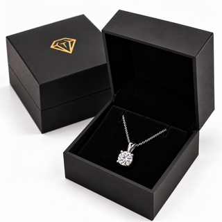 1 Carat Solitaire Pendant