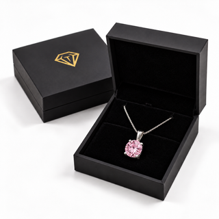 2 Carat Pink Ice Pendant